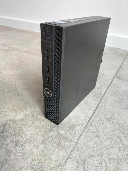 Dell Optiplex 3050 Micro, Computers en Software, Desktop Pc's, Gebruikt, SSD, 16 GB, Ophalen of Verzenden