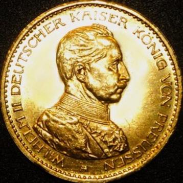 Or - Allemagne - 20 Mark - Wilhelm II - 1913, Enlèvement ou Envoi, Allemagne, Monnaie en vrac, Or