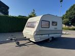Chateau La Car 330 Caravane minder dan 750 kg, Caravans en Kamperen, Caravans, Particulier, Uitbouw voortent, Chateau