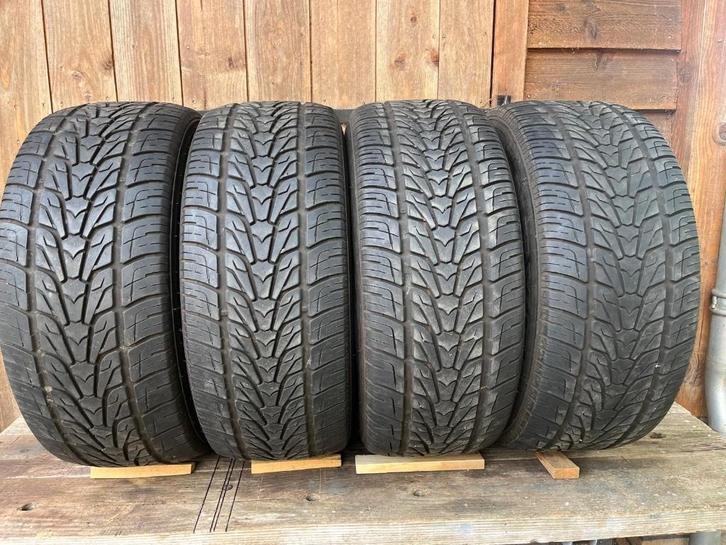 Banden 285/60/R18, Auto-onderdelen, Banden en Velgen, Band(en), Zomerbanden, 18 inch, 285 mm, Terreinwagen, Gebruikt, Ophalen of Verzenden