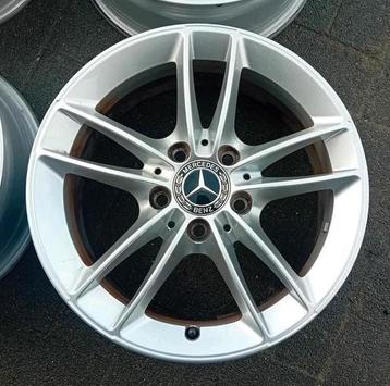 Velgen alu 16inch Mercedes A klasse 16inch W177 5x112 ET44🚖 beschikbaar voor biedingen