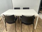 Kantinetafel wit (160), Huis en Inrichting, Ophalen of Verzenden