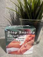 Anti snurk beugel - stop snoring - nieuw!!!, Ophalen of Verzenden, Nieuw