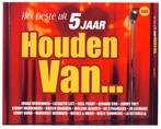 1239 - HET BESTE UIT 5 JAAR HOUDEN VAN ... - 2CD - NIEUW, Cd's en Dvd's, Cd's | Verzamelalbums, Verzenden, Nieuw in verpakking