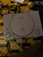 Ps1 met dual shock controller, Games en Spelcomputers, Spelcomputers | Sony PlayStation 1, Ophalen, Zo goed als nieuw