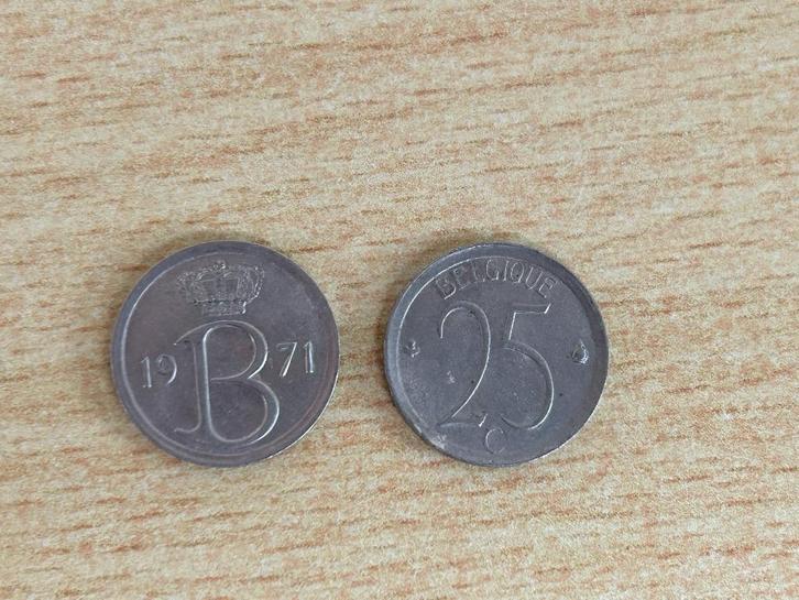 Belgische munten, Timbres & Monnaies, Monnaies | Belgique, Monnaie en vrac, Enlèvement