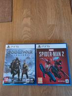 God Of War Ragnarok en Spiderman 2 PS5 duoprijs 50€, Enlèvement ou Envoi