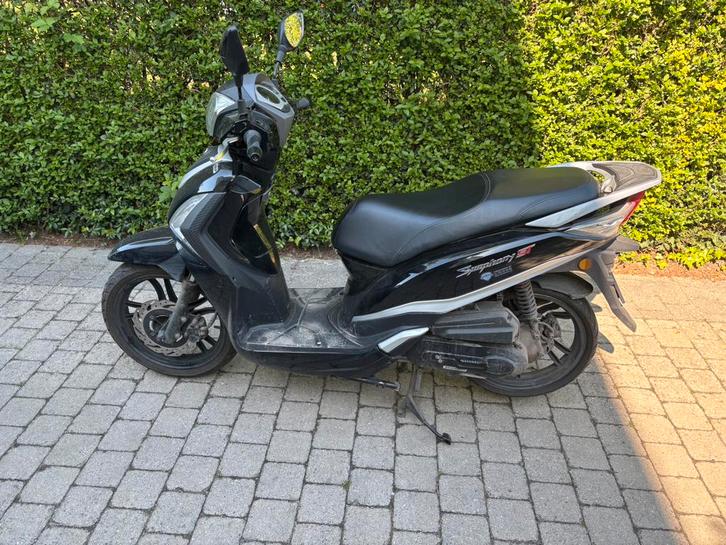 Sym Symphony ST 50cc (B-klasse scooter) ongevalvrij, Fietsen en Brommers, Scooters | SYM, Zo goed als nieuw, Overige modellen