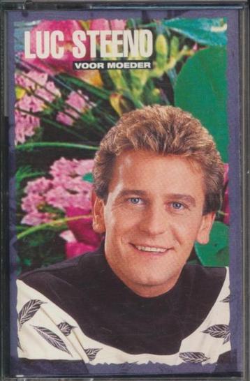 (mc197) Luc Steeno, Voor Moeder, cassette, Envoi, Utilisé