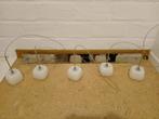 hanglamp, Ophalen, Zo goed als nieuw, Glas, 75 cm of meer