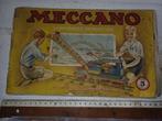oude geïllustreerde catalogus van MECCANO, Verzamelen, Ophalen of Verzenden, Gebruikt