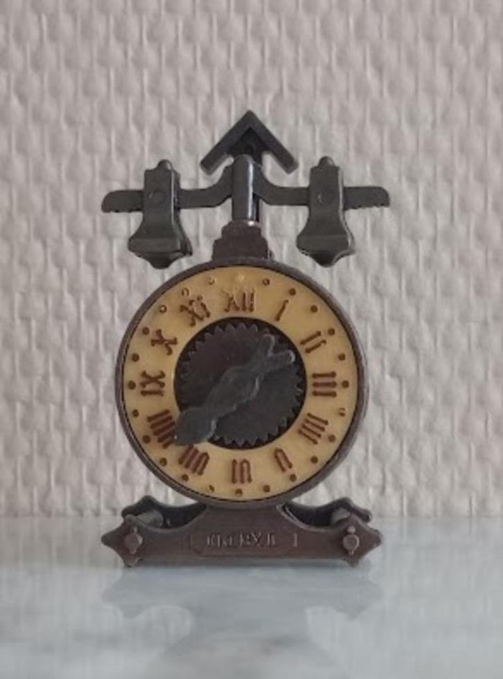 puntenslijper uurwerk miniatuur, Verzamelen, Retro, Overige typen, Ophalen of Verzenden