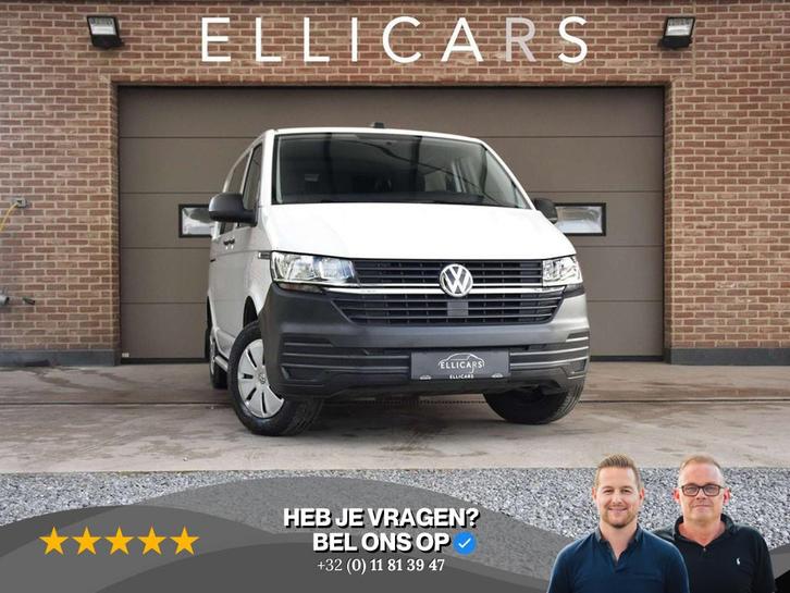 Volkswagen T6.1 Transporter 2.0 TDI / DUBBEL CAB / 6 ZIT / T, Auto's, Volkswagen, Bedrijf, Te koop, Transporter, ABS, Achteruitrijcamera