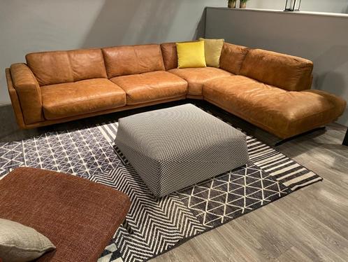 STOCKVERKOOP slaapbanken, slaapzetels in ECHT LEDER &  stof, Huis en Inrichting, Slaapkamer | Slaapbanken, Nieuw, 180 cm, Wit
