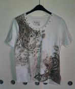 C&A tshirt "L", Kleding | Dames, Grote Maten, Wit, Zo goed als nieuw, C&A, Shirt of Top