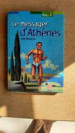 Le messager d'Athènes Odile Weulersse historique Grèce, Ophalen, Gelezen, Weulersse Odile