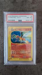 Charizard Expedition Holo PSA 8, Hobby en Vrije tijd, Verzamelkaartspellen | Pokémon, Ophalen of Verzenden, Zo goed als nieuw