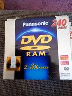 panasonic DVD RAM discs 120/240  japan nieuw sealed 7 stuks, Ophalen of Verzenden, Nieuw, Dvd, Panasonic