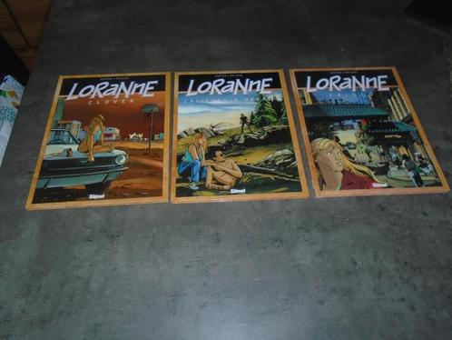 BDs - LORANNE, Boeken, Stripverhalen, Zo goed als nieuw, Complete serie of reeks, Ophalen of Verzenden