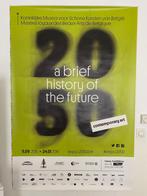 Affiche abribus Exposition 2050, Enlèvement, Comme neuf