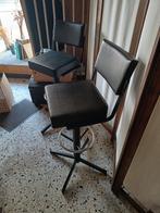 Lederen barkrukken (2 stuks), Ophalen