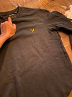 Lyle and scott trui, Enlèvement, Comme neuf, Taille 48/50 (M), Noir