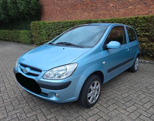 Hyundai Getz 1.1 Benzine / is al reeds gekeurd voor verkoop, Auto's, Hyundai, Bedrijf, Getz, Benzine, Handgeschakeld, Zwart, Stof