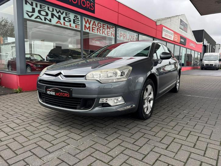 Citroën C5 1.6d •Airco• •Cruise• [ KEURING + CARPASS, Auto's, Citroën, Bedrijf, Te koop, C5, Diesel, Ophalen
