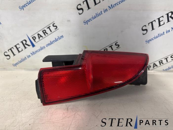 Achterklep reflector rechts van een Mercedes Vito, Auto-onderdelen, Verlichting, Mercedes-Benz, Gebruikt, 3 maanden garantie, Ophalen of Verzenden