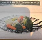 Stoommandje + vijzel, Huis en Inrichting, Keuken | Potten en Pannen, Ophalen, Nieuw