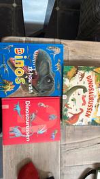 Dinoboeken kinderen - set van 3, Boeken, Ophalen, Gelezen, Overige diersoorten