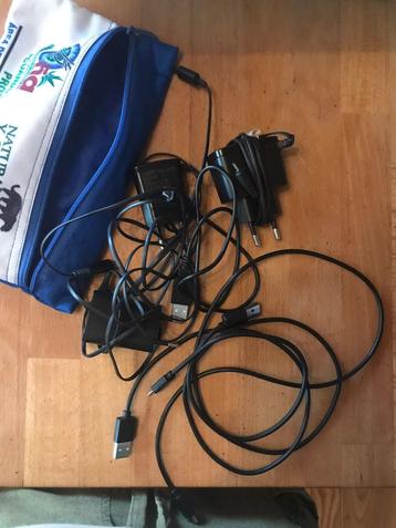 Chargeurs mobiles et cables USB-c, Télécoms, Enlèvement, Utilisé, Nokia