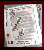 2001 Belgique Album DAVO de luxe, Album de collection, Envoi