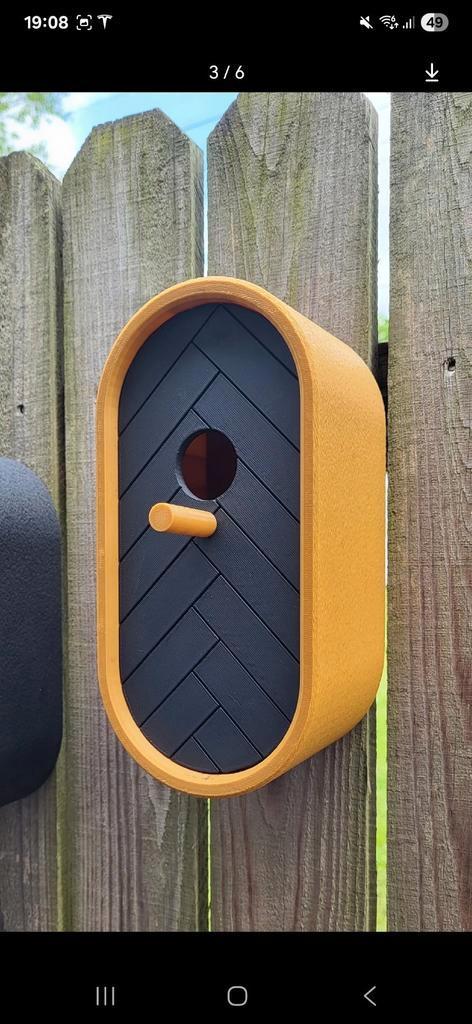 Vogelhuisjes,bijenhuisjes nieuw, Tuin en Terras, Vogelhuisjes en Vogelbaden, Ophalen of Verzenden