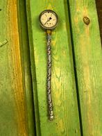 Mazoutdrukmeter, Ophalen, Gebruikt