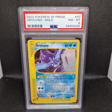 Articuno Holo Skyridge PSA 8 beschikbaar voor biedingen