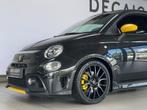 Abarth 595C 1.4 Pista *Elektrisch schuifdak*Navigatie, Auto's, 4 zetels, 158 g/km, Cabriolet, Zwart