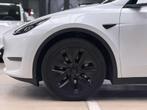 Tesla Model Y LONG RANGE AWD - WINTERPACK - AUTOPILOT, Autos, Tesla, Cuir, Achat, Entreprise, Noir