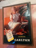 Glacoide reclamebord Laurens sigaretten, Ophalen of Verzenden, Zo goed als nieuw, Reclamebord