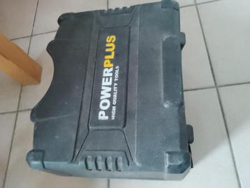 Scie circulaire power plus, Enlèvement ou Envoi, Utilisé, Scie circulaire, Powerplus