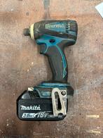 Makita slagschroevendraaier, Bricolage & Construction, Outillage | Foreuses, Enlèvement ou Envoi, Comme neuf, Autres types, Vitesse variable