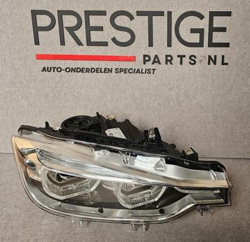 Koplamp BMW 3 Serie F30 F31 LCI Voll LED Rechts 7419634-01 beschikbaar voor biedingen