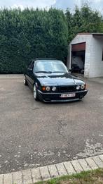 Bmw e34 525i m5 pack met lpi, Auto's, 4 deurs, Zwart, Zwart, Leder