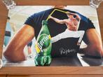 Affiche Perrier JCVD, Verzamelen, Posters, Ophalen, Zo goed als nieuw