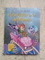 Geronimo Stilton - Griezelen in de achtbaan, Boeken, Ophalen of Verzenden, Geronimo Stilton