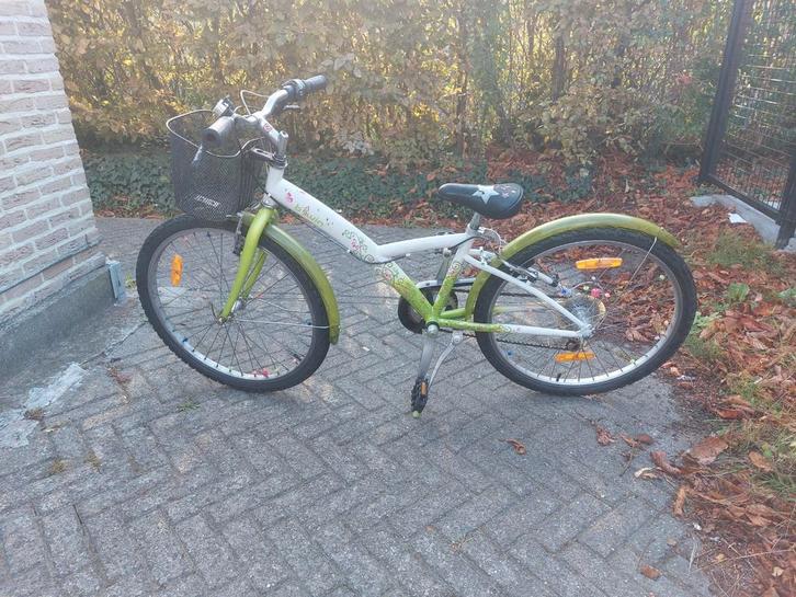 Meisjesfiets 24 inch in zeer goed staat, Fietsen en Brommers, Fietsen | Jongens, Zo goed als nieuw, 24 inch, Ophalen