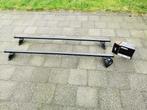 Thule dakdragers squarebar 7123 + montageset, Auto diversen, Dakdragers, Gebruikt, Ophalen