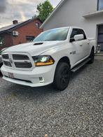 Krachtige Dodge Ram 2015 -157000km, Auto's, Automaat, 4 deurs, Wit, Leder