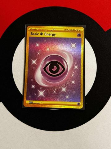 Pokémon - 151 - Basic Psychic Energy (207/165) Gold - NM beschikbaar voor biedingen