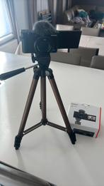 Sony ZV-1 vlogcamera + tripod, Audio, Tv en Foto, Fotocamera's Digitaal, Ophalen of Verzenden, Compact, Sony, Minder dan 4 keer